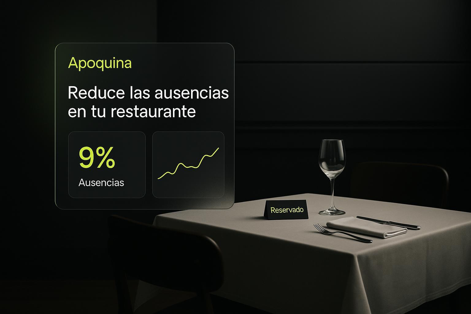 Cómo reducir los no-shows en tu restaurante