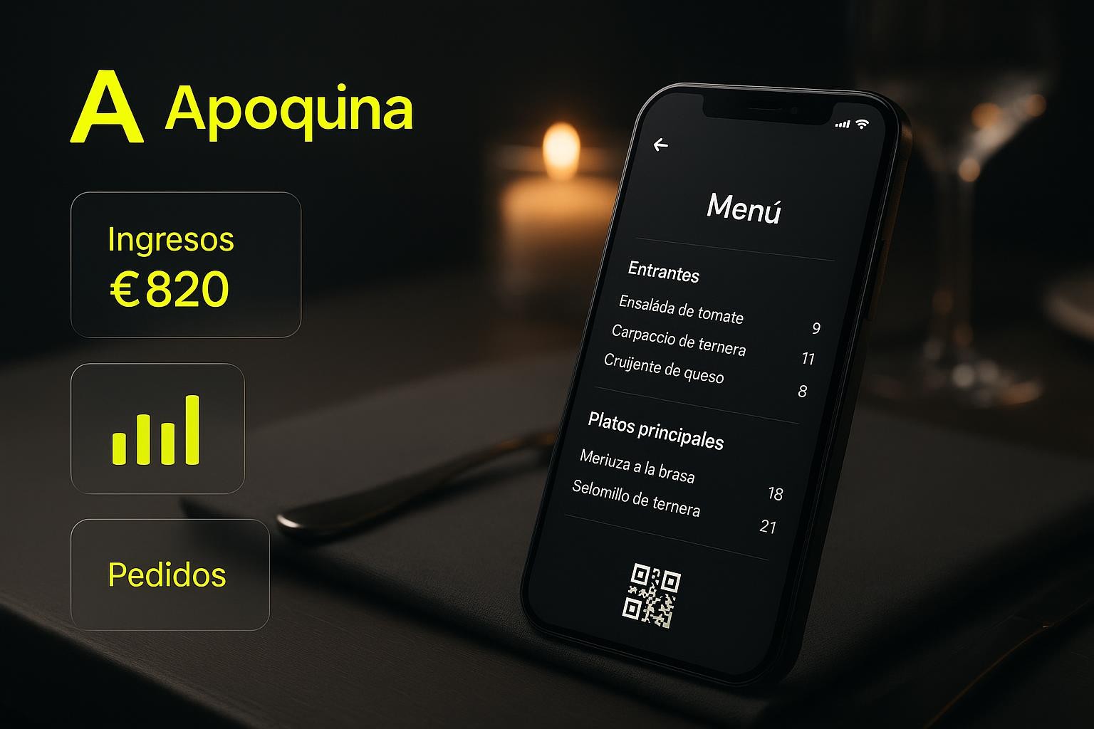 Tu carta digital, siempre al día