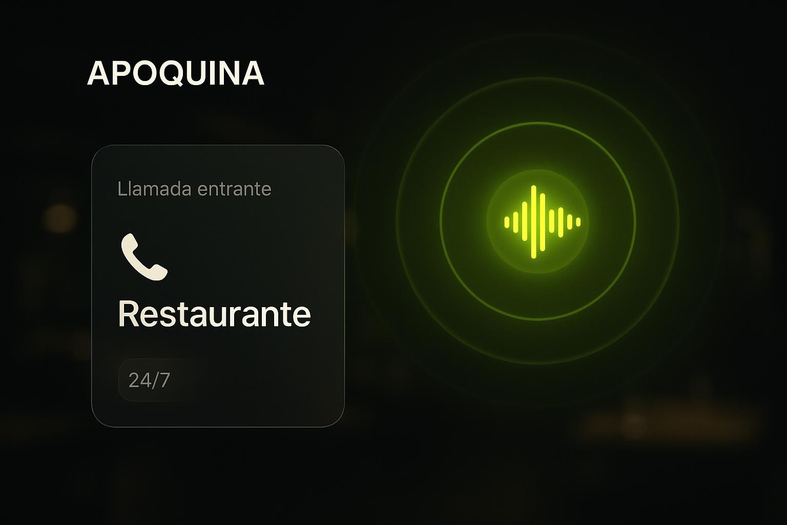 Quina contesta el teléfono cuando no puedes